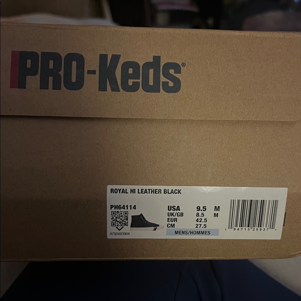 PRO-Keds Royal Hi Leather Sneakers